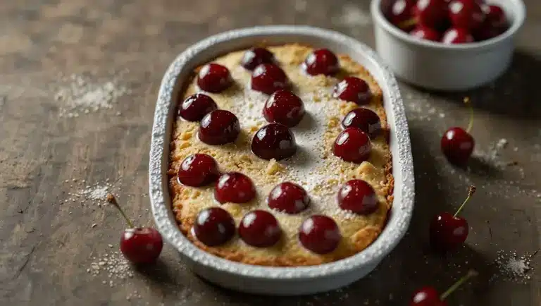Recette facile de clafoutis aux cerises congelées – Découvrez comment réussir ce dessert !