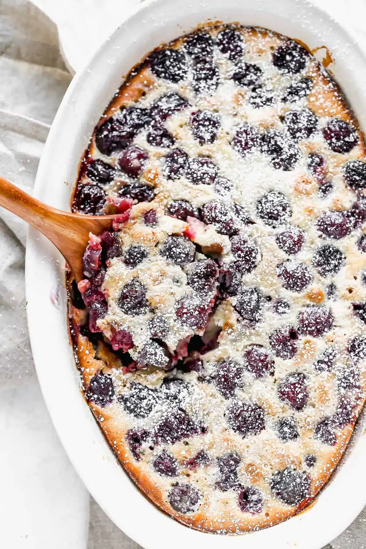recette clafoutis cerises franyaise