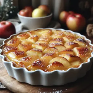 Clafoutis Express aux Pommes