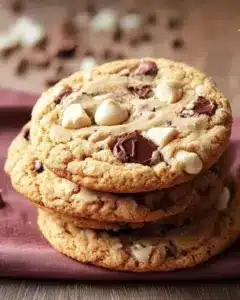 Cookies Américains Moelleux aux Trois Chocolats et Noix du Brésil