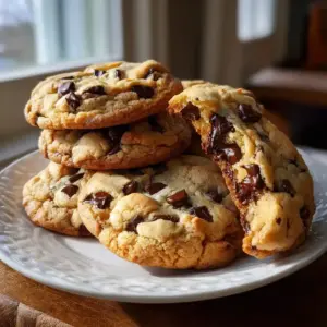 Cookies au Beurre Noisette et Pépites de Chocolat