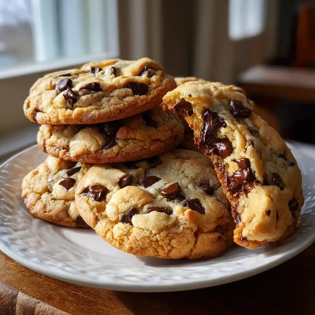 Cookies fondants aux pépites de chocolat –