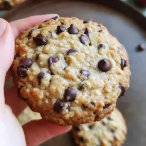 Biscuits moelleux aux flocons d’avoine