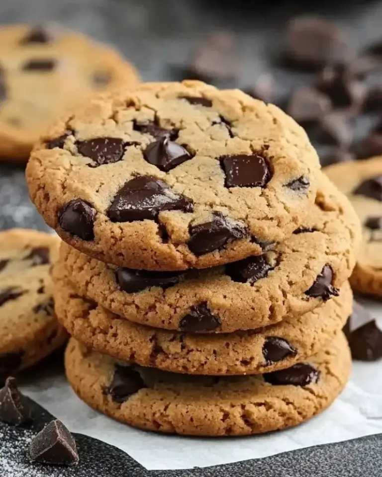 Cookies extra moelleux aux pépites de chocolat