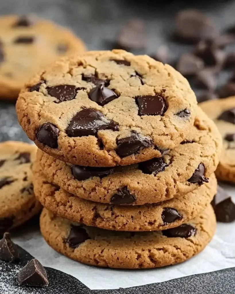 Cookies extra moelleux aux pépites de chocolat