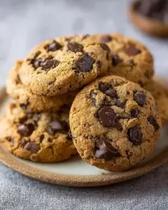 Cookies moelleux aux pépites de chocolat