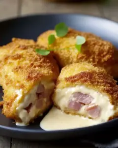 Cordon bleu maison croustillant