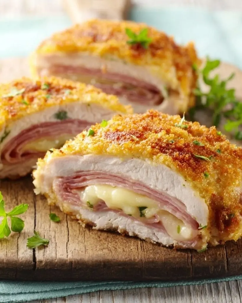 Cordon bleu maison