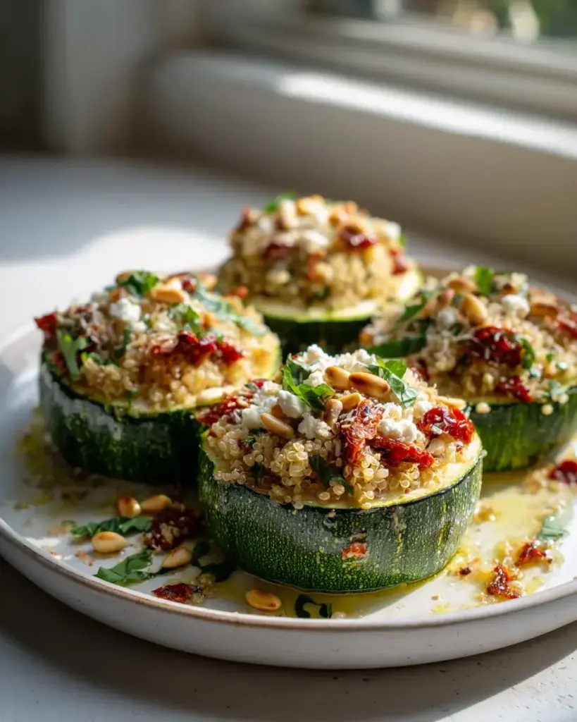 Recette de Courgette Farcie Végétarienne à Découvrir ! – camillekitchen