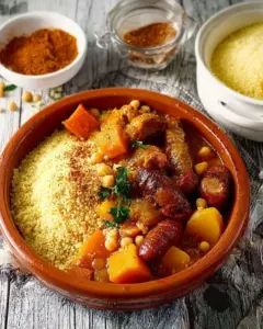 Couscous Royal Traditionnel