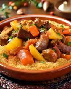 Couscous Traditionnel Maison