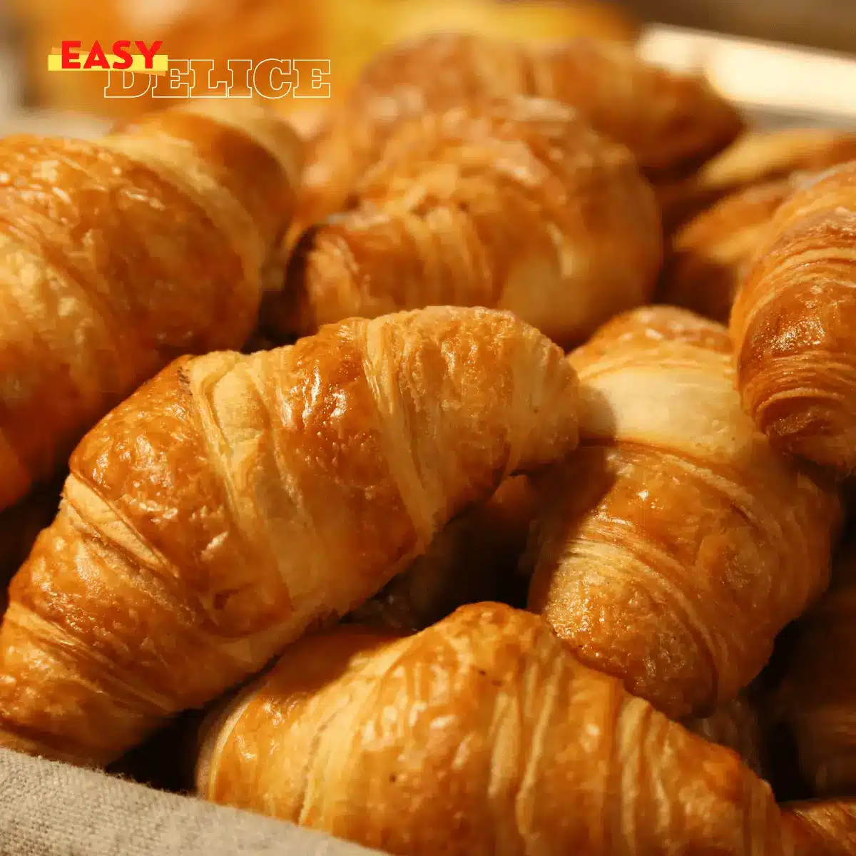 Croissants Maison : La Recette Traditionnelle au Beurre 2 recette croissants maison