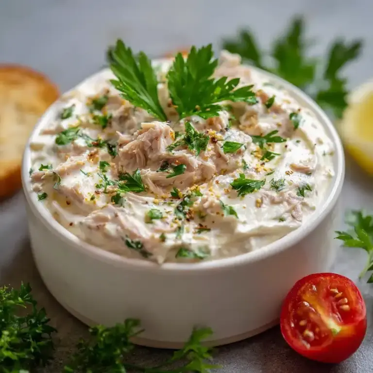 Crème au Thon Apéritive