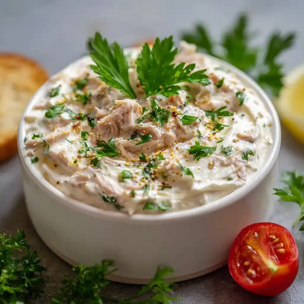 Crème au Thon Apéritive 2 recette crème au thon