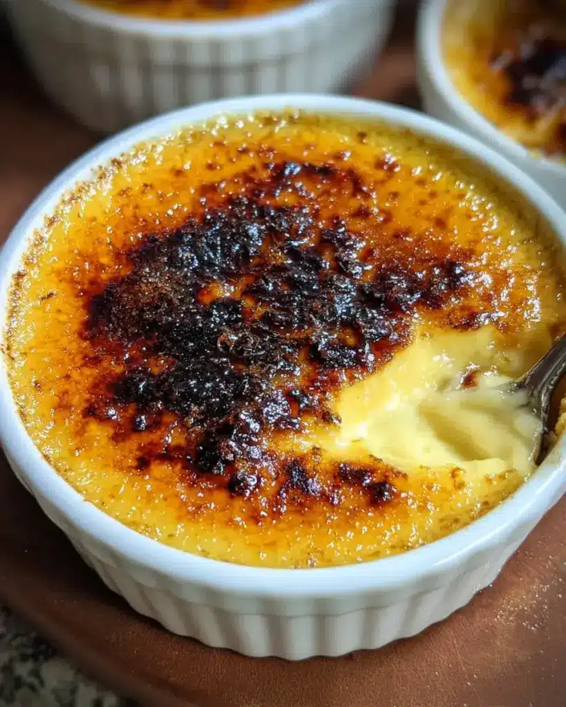 Crèmes Brûlées