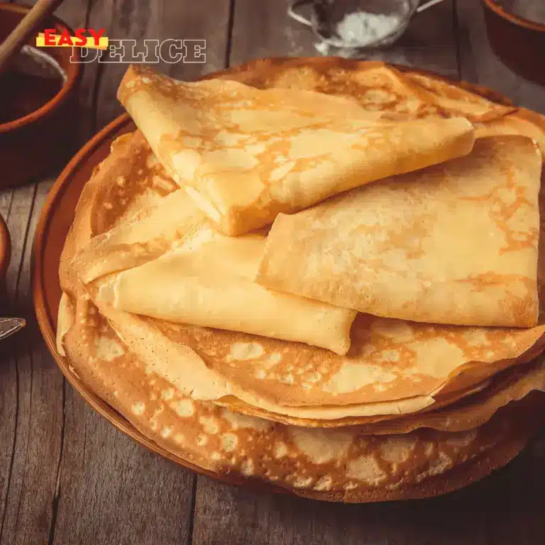 Délicieuses Crêpes Moelleuses et Légères au Thermomix : Recette Facile et Inratable