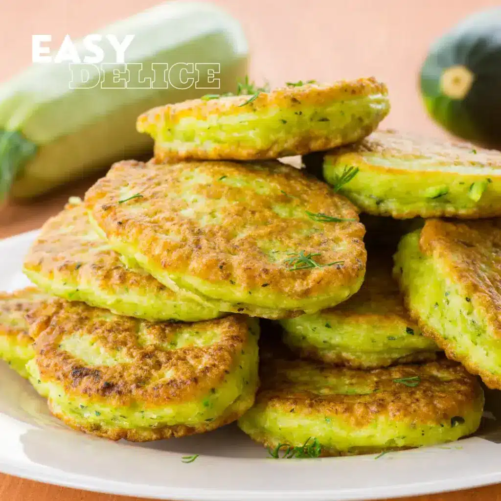 Crêpes de Courgettes : Idée Recette Facile et Délicieuse