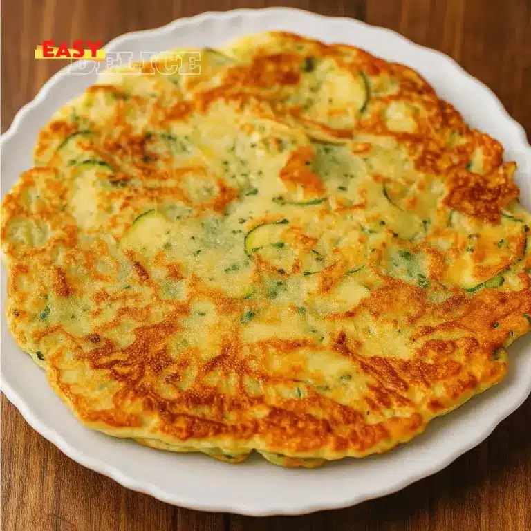 Crêpes de Courgettes – Recette Healthy, Légère et Végétarienne