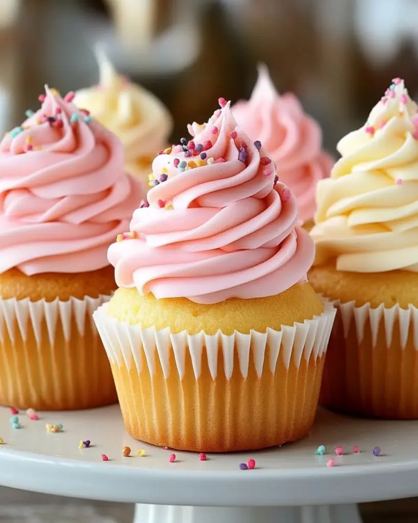 Cupcakes Moelleux avec Glaçage 2 recette cupcakes moelleux