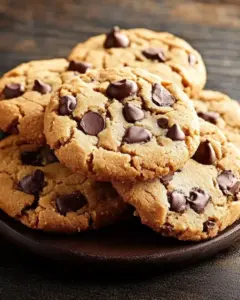 Cookies Maison aux Pépites de Chocolat