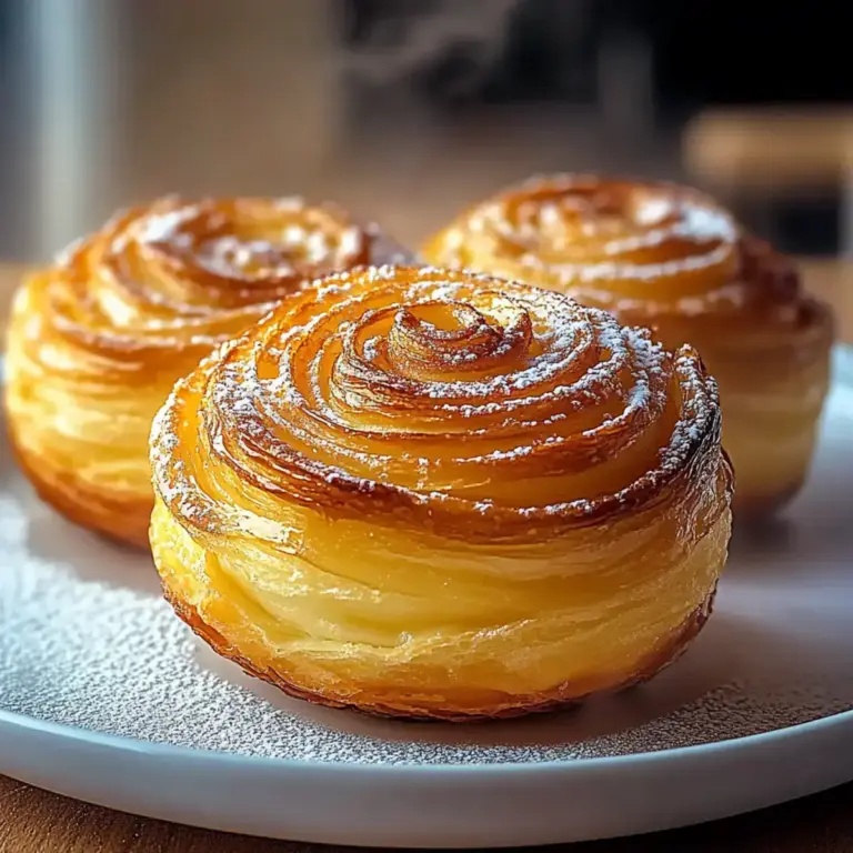 Cruffins Délicieux : Un Goûter Moelleux et Gourmand à Tester