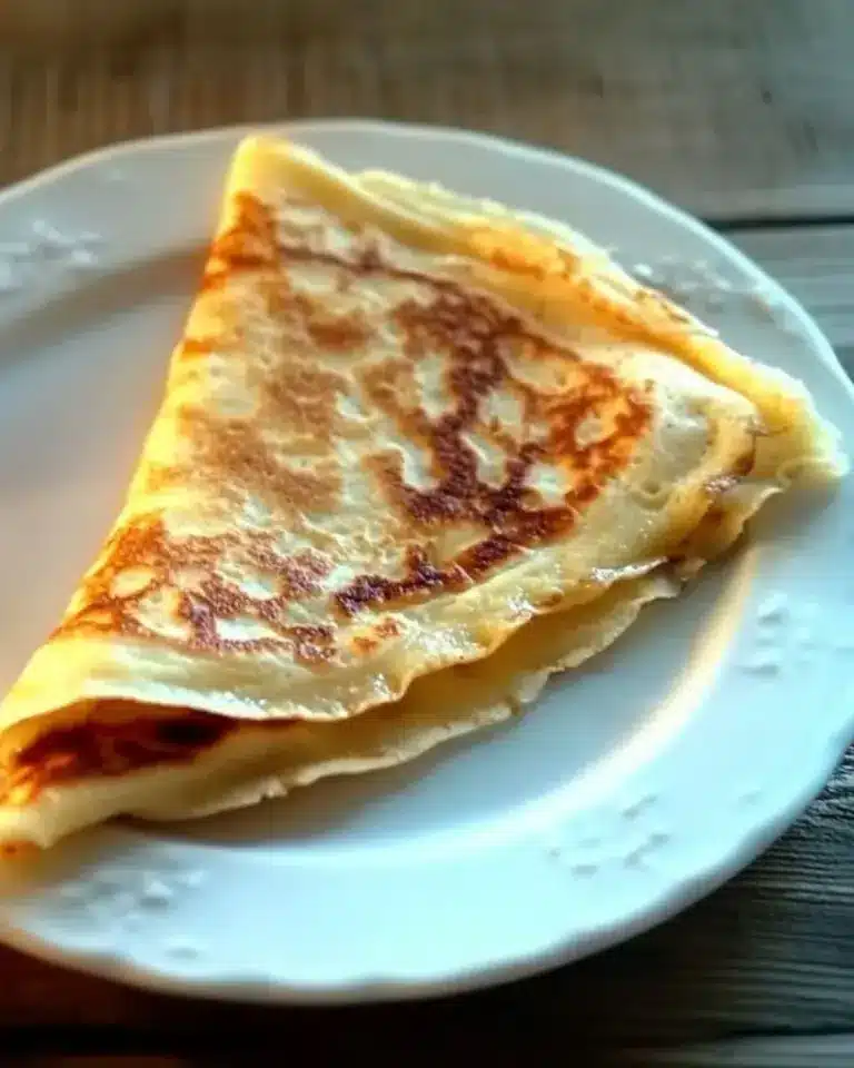 Crêpes de ma grand-mère