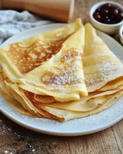 Crêpes Maison Traditionnelles