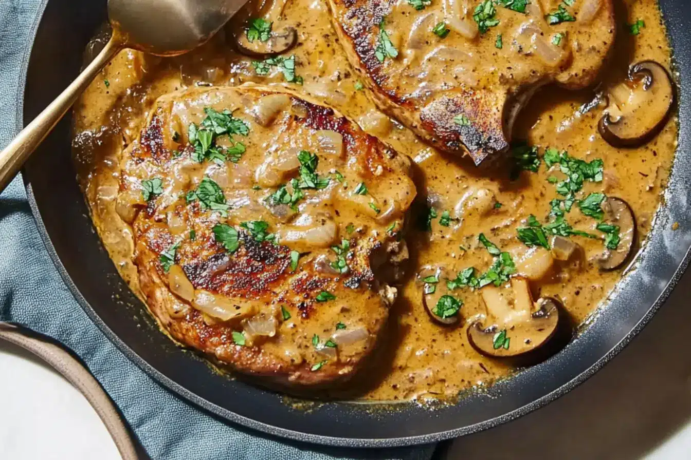 Côtelettes de porc braisées 2 recette de côtes de porc braisées