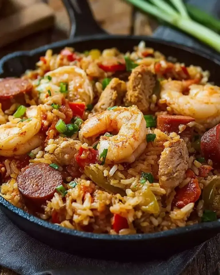Jambalaya comme à la Nouvelle-Orléans