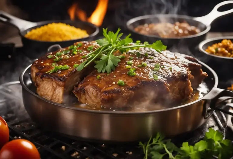 Recette rapide de joue de porc