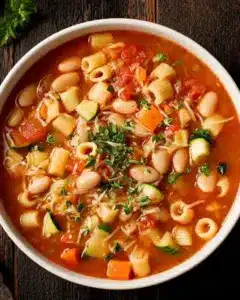 Minestrone Maison Authentique