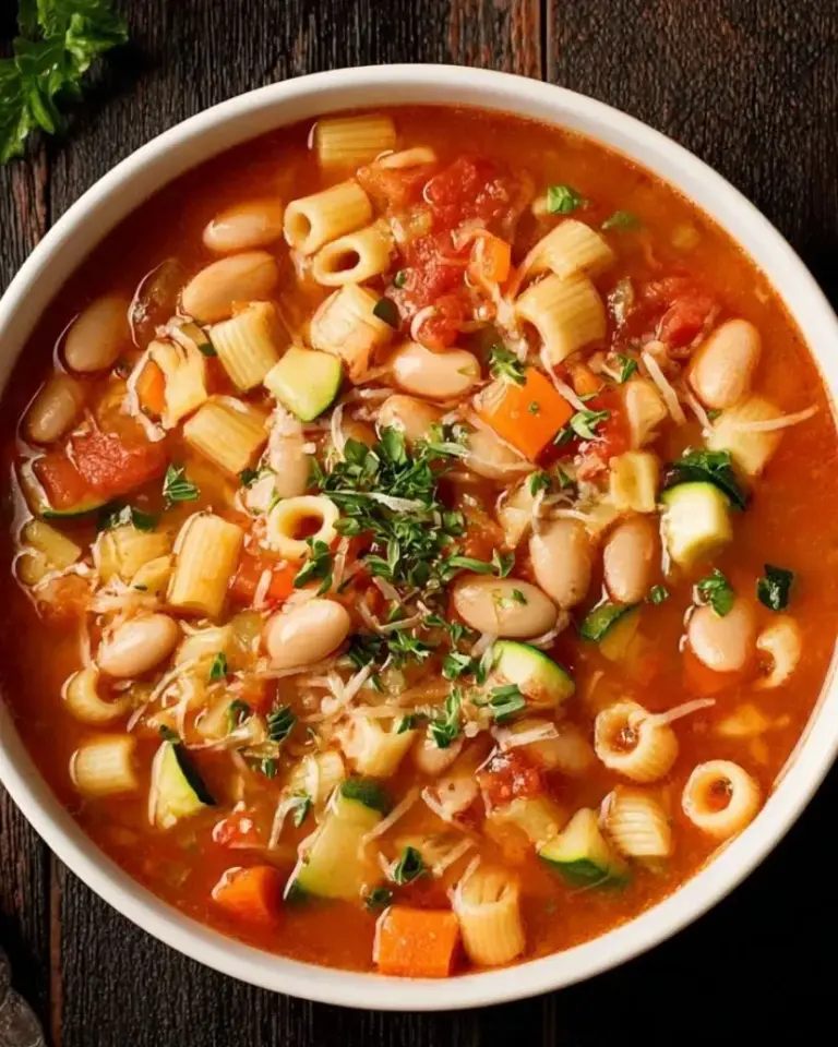 Minestrone Facile et Savoureux