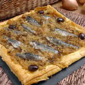 Pissaladière traditionnelle du Sud