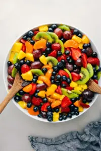 Salade de fruits fraîcheur façon Starburst