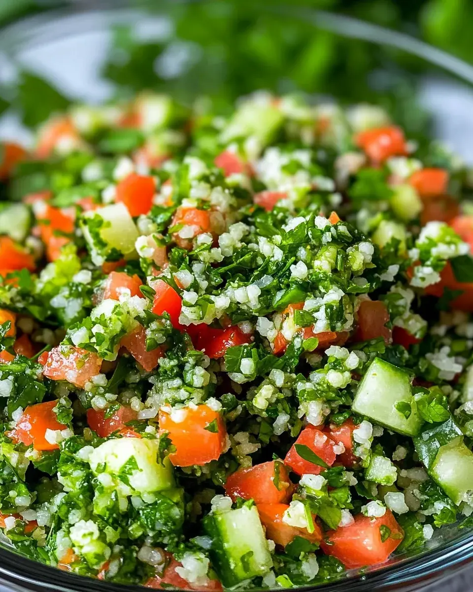 recette de tabouly 1