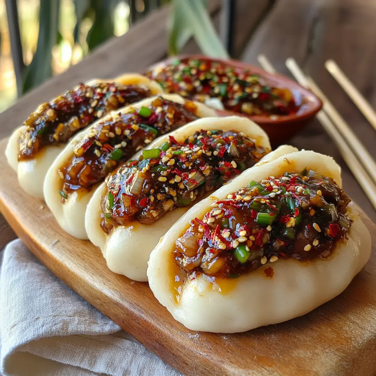 La recette du Gua Bao par Chef Mathé : Un délice irrésistible - 2 recette du Gua Bao