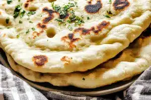 Pain Naan Traditionnel Maison