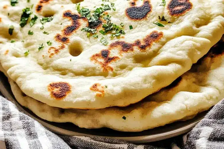 Pain Naan Maison