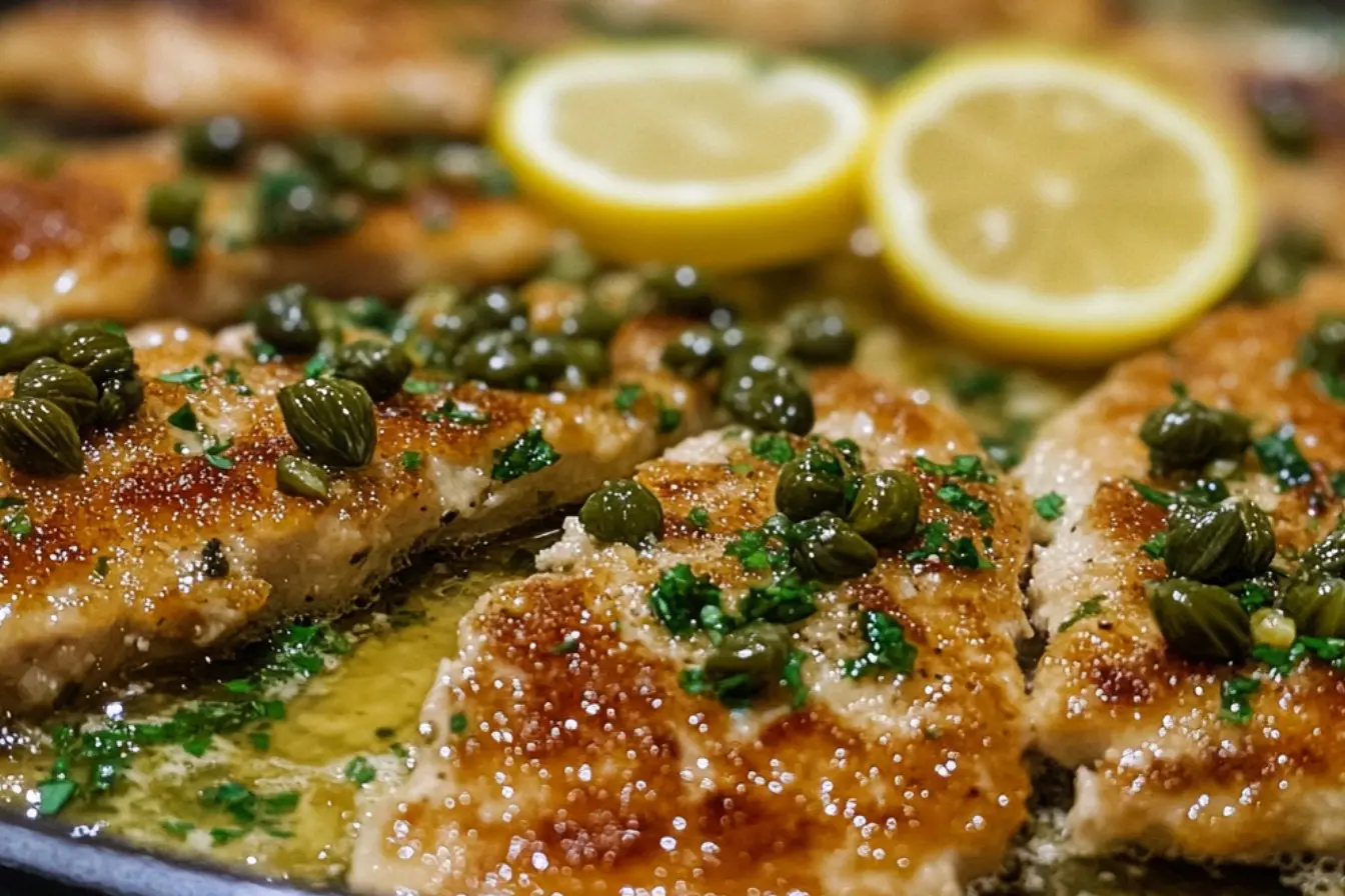 Escalopes de veau piccata 2 recette escalopes de veau piccata