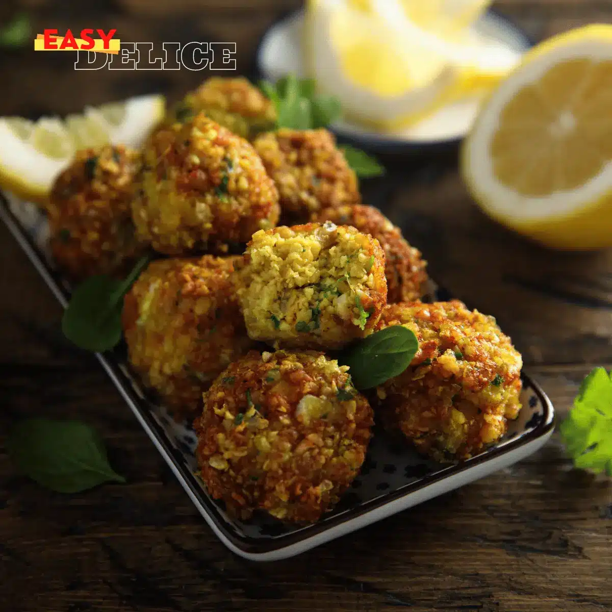 Recette de Falafels à l'Air Fryer 2 recette falafels air fryer