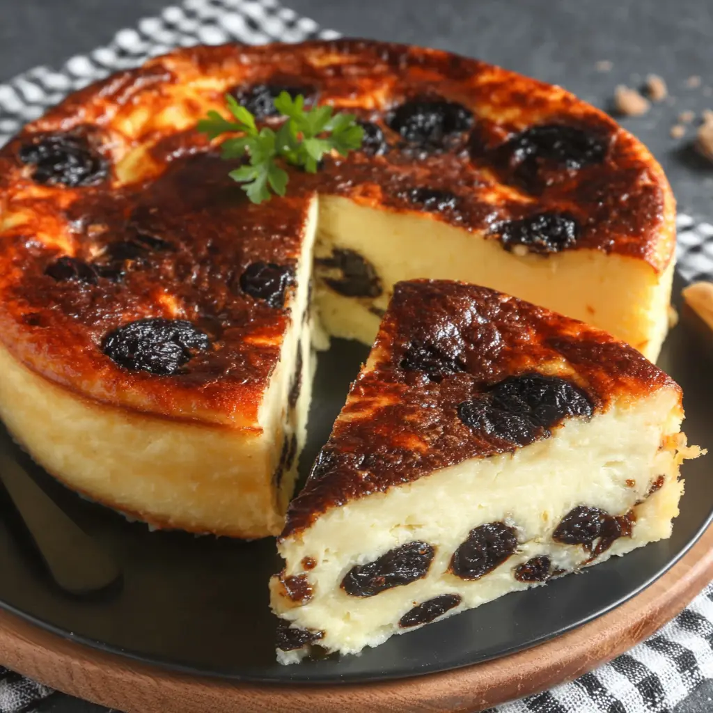 Far breton aux pruneaux – La recette traditionnelle pour 6 personnes – Quick Recette
