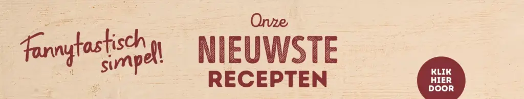 Recepten met kant en klaar vers deeg – Tante Fanny