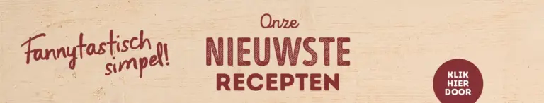 Recepten met kant en klaar vers deeg – Tante Fanny
