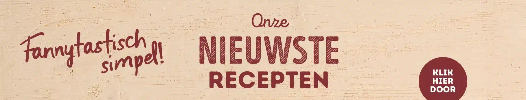 Recepten met kant en klaar vers deeg - Tante Fanny 2 recette flammkuchen