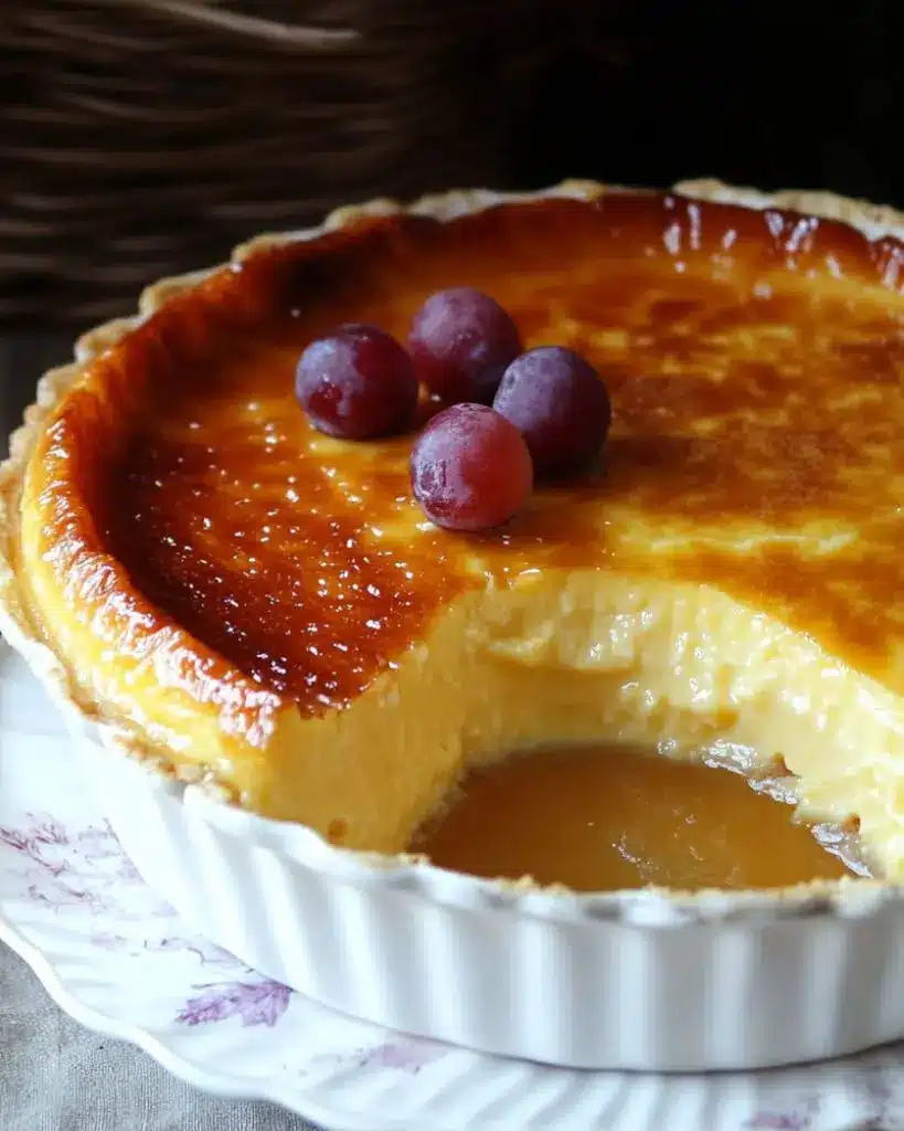 Flan aux œufs maison
