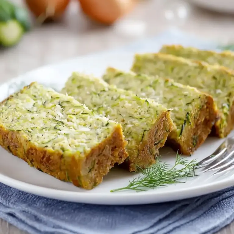 Flan de Courgette Facile et Rapide
