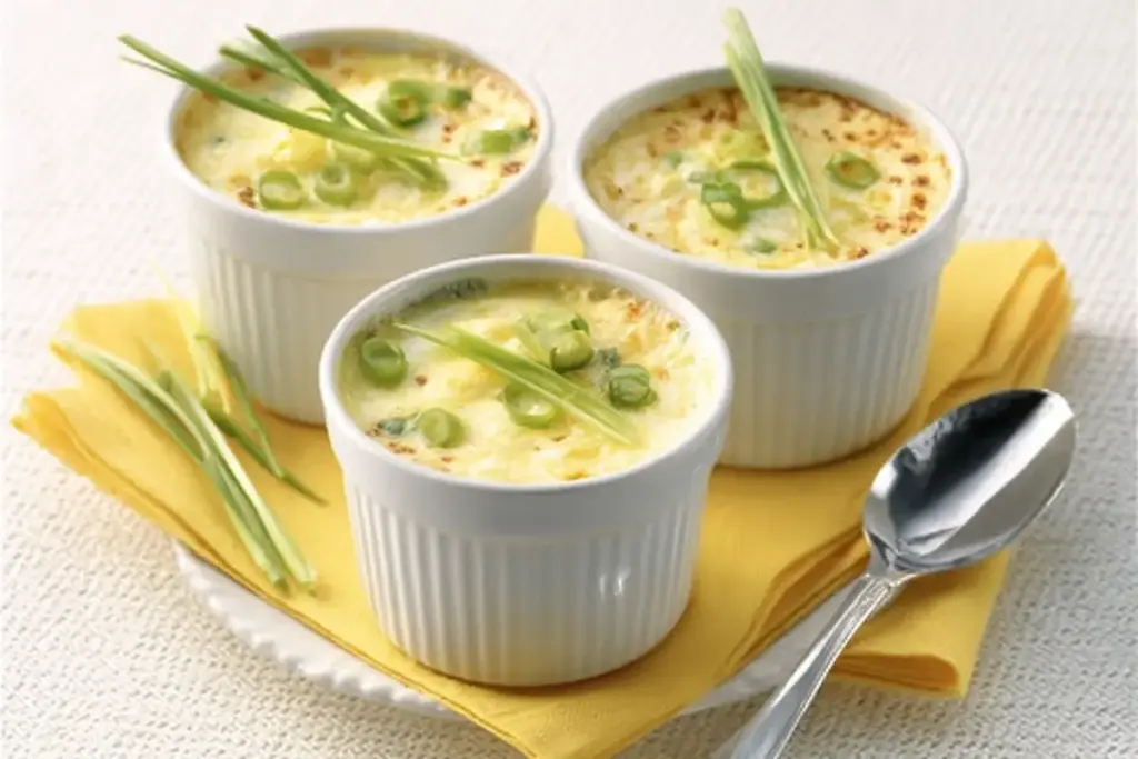 Flan de Poireaux