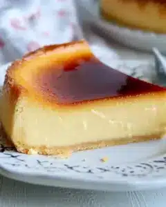 Flan pâtissier traditionnel à la vanille