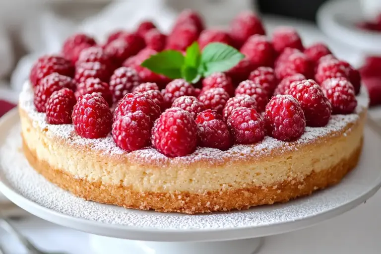 Délicieux framboisier très facile à faire – Recette inratable