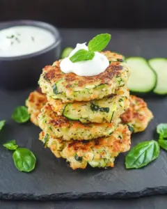 Zucchini-Puffer: Einfach und Köstlich